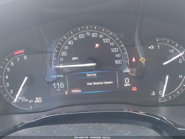 44547162 :رقم المزاد ، 1GYKNDRS6JZ171168 vin ، 2018 Cadillac Xt5 Luxury مزاد بيع