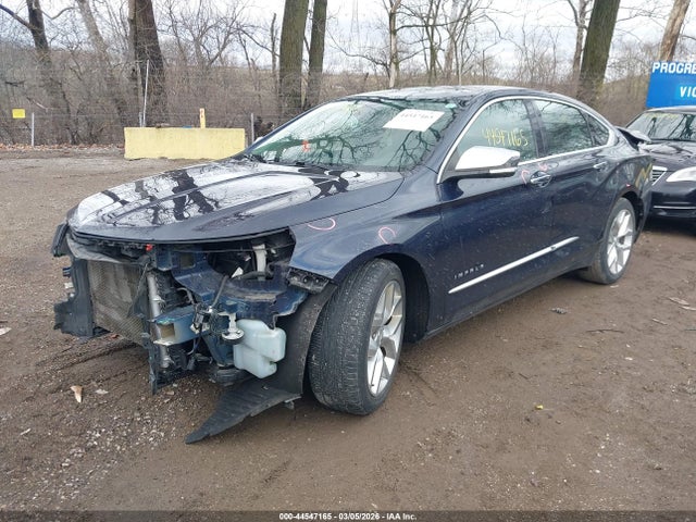Продаж на аукціоні авто 2018 Chevrolet Impala 2lz, vin: 2G1125S38J9109230, номер лоту: 44547165