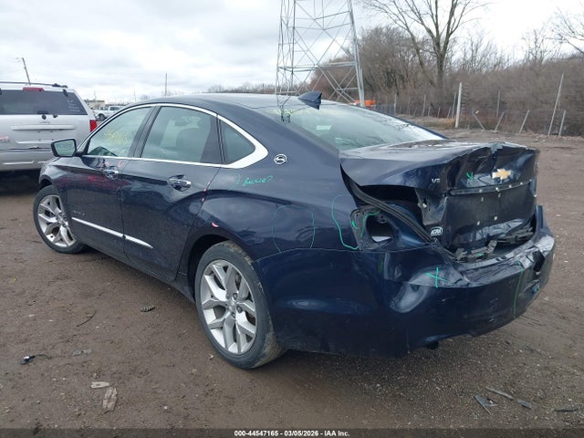 Продаж на аукціоні авто 2018 Chevrolet Impala 2lz, vin: 2G1125S38J9109230, номер лоту: 44547165