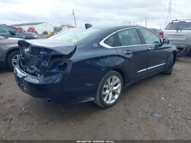 Продаж на аукціоні авто 2018 Chevrolet Impala 2lz, vin: 2G1125S38J9109230, номер лоту: 44547165