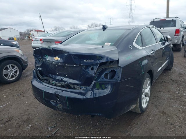 Продаж на аукціоні авто 2018 Chevrolet Impala 2lz, vin: 2G1125S38J9109230, номер лоту: 44547165