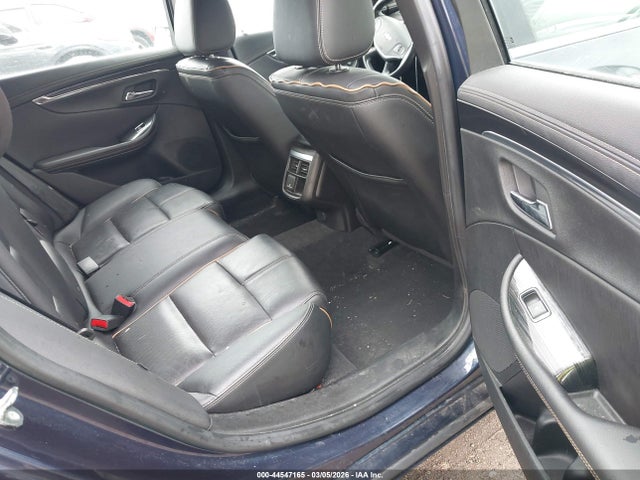 Продаж на аукціоні авто 2018 Chevrolet Impala 2lz, vin: 2G1125S38J9109230, номер лоту: 44547165