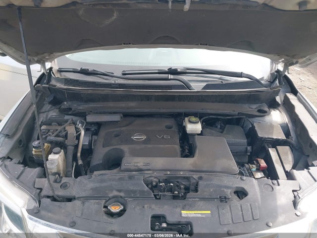44547175 :رقم المزاد ، 5N1AR2MN1EC666345 vin ، 2014 Nissan Pathfinder Platinum مزاد بيع