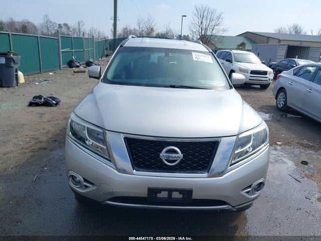44547175 :رقم المزاد ، 5N1AR2MN1EC666345 vin ، 2014 Nissan Pathfinder Platinum مزاد بيع