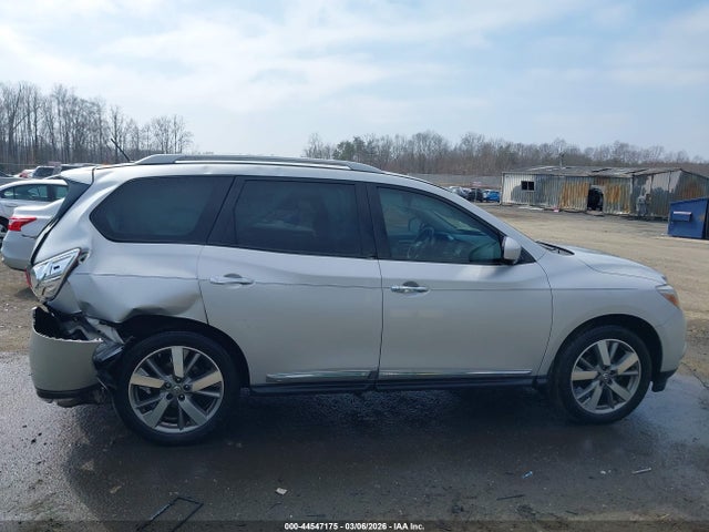 44547175 :رقم المزاد ، 5N1AR2MN1EC666345 vin ، 2014 Nissan Pathfinder Platinum مزاد بيع
