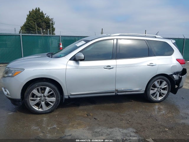 44547175 :رقم المزاد ، 5N1AR2MN1EC666345 vin ، 2014 Nissan Pathfinder Platinum مزاد بيع