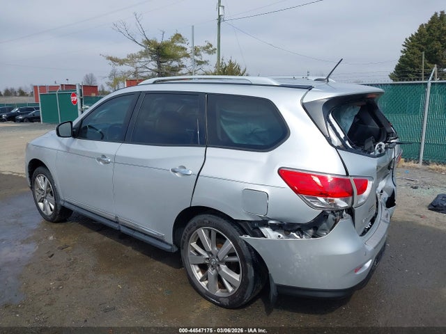 44547175 :رقم المزاد ، 5N1AR2MN1EC666345 vin ، 2014 Nissan Pathfinder Platinum مزاد بيع