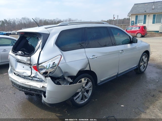 44547175 :رقم المزاد ، 5N1AR2MN1EC666345 vin ، 2014 Nissan Pathfinder Platinum مزاد بيع