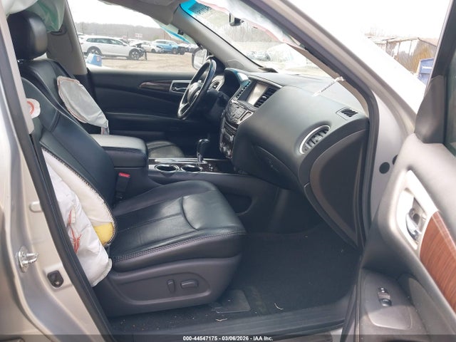 44547175 :رقم المزاد ، 5N1AR2MN1EC666345 vin ، 2014 Nissan Pathfinder Platinum مزاد بيع