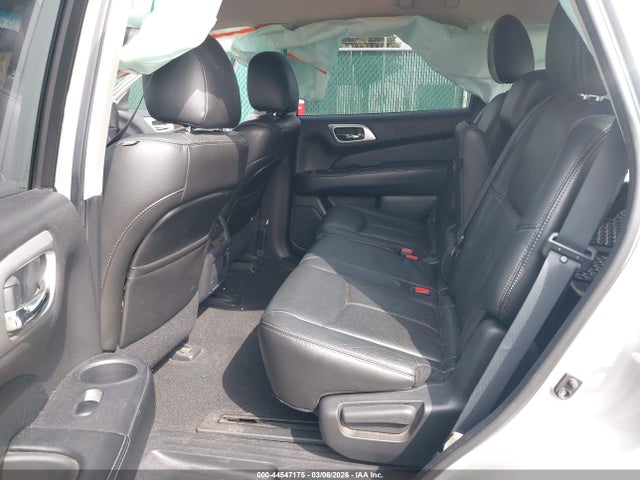 44547175 :رقم المزاد ، 5N1AR2MN1EC666345 vin ، 2014 Nissan Pathfinder Platinum مزاد بيع