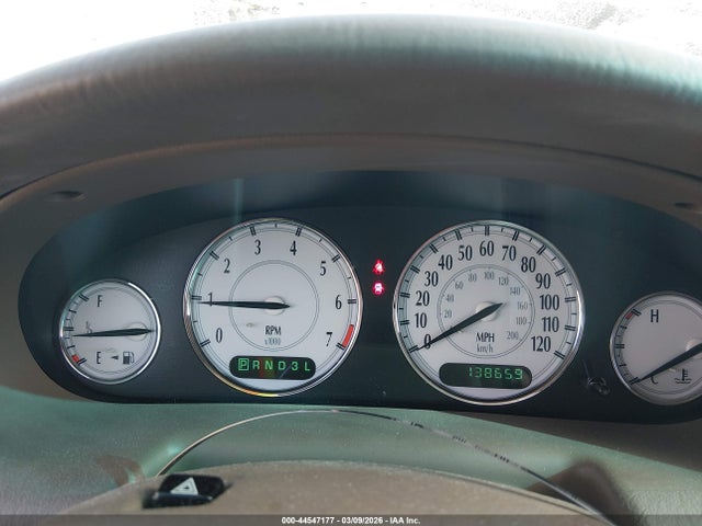 2001 Chrysler Lhs მანქანა იყიდება აუქციონზე, vin: 2C3AC56G11H575786, აუქციონის ნომერი: 44547177