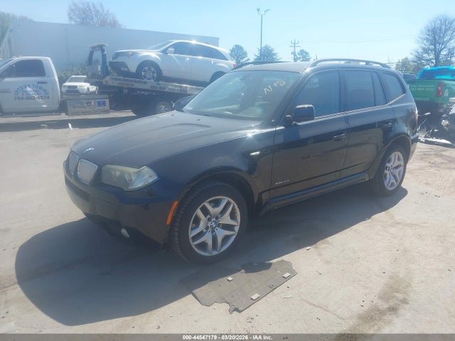 2009 Bmw X3 Xdrive30i მანქანა იყიდება აუქციონზე, vin: WBXPC93439WJ30702, აუქციონის ნომერი: 44547179