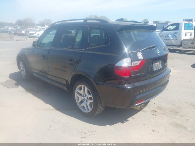 2009 Bmw X3 Xdrive30i მანქანა იყიდება აუქციონზე, vin: WBXPC93439WJ30702, აუქციონის ნომერი: 44547179