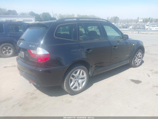 2009 Bmw X3 Xdrive30i მანქანა იყიდება აუქციონზე, vin: WBXPC93439WJ30702, აუქციონის ნომერი: 44547179