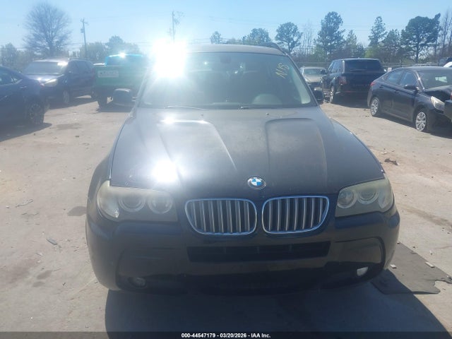2009 Bmw X3 Xdrive30i მანქანა იყიდება აუქციონზე, vin: WBXPC93439WJ30702, აუქციონის ნომერი: 44547179