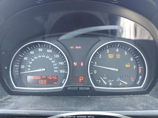 2009 Bmw X3 Xdrive30i მანქანა იყიდება აუქციონზე, vin: WBXPC93439WJ30702, აუქციონის ნომერი: 44547179