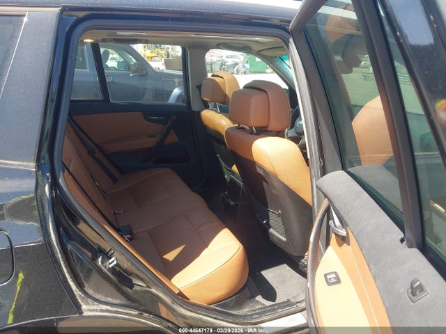 2009 Bmw X3 Xdrive30i მანქანა იყიდება აუქციონზე, vin: WBXPC93439WJ30702, აუქციონის ნომერი: 44547179