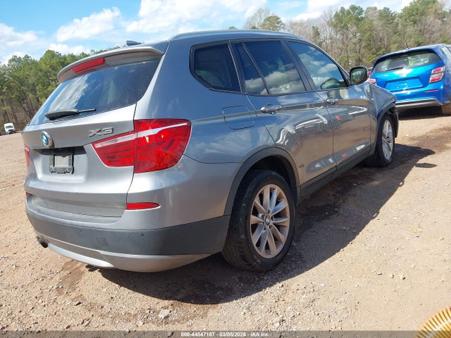 Продажа на аукционе авто 2013 Bmw X3 Xdrive28i, vin: 5UXWX9C55D0A08670, номер лота: 44547187