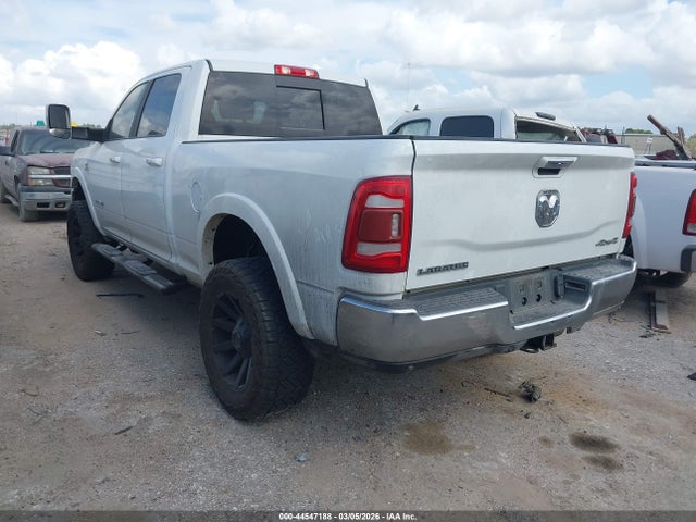 2021 Ram 2500 Laramie  4x4 6'4 Box მანქანა იყიდება აუქციონზე, vin: 3C6UR5FL8MG630377, აუქციონის ნომერი: 44547188