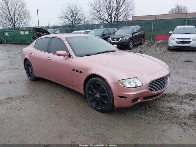 2005 MASERATI QUATTROPORTE ZAMCE39A450014479