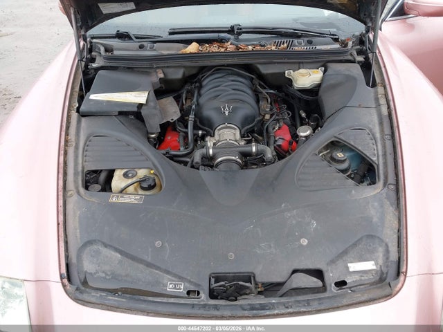 2005 MASERATI QUATTROPORTE ZAMCE39A450014479 Photo 9