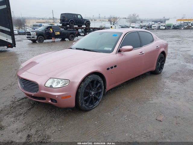 2005 MASERATI QUATTROPORTE ZAMCE39A450014479 Photo 1
