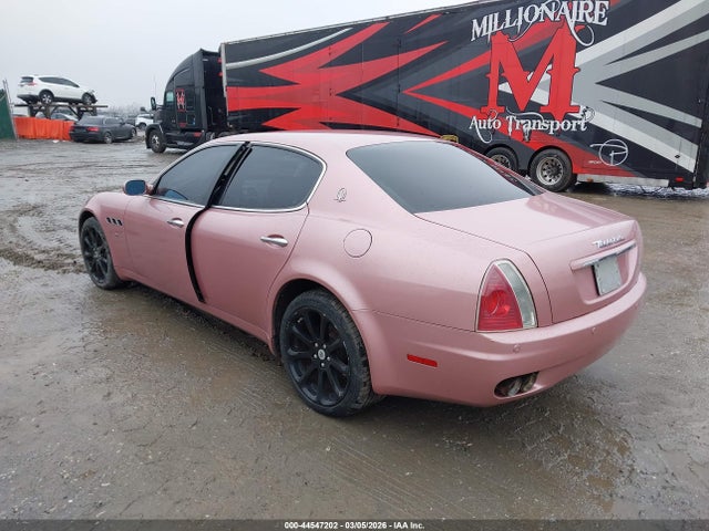 2005 MASERATI QUATTROPORTE ZAMCE39A450014479 Photo 2