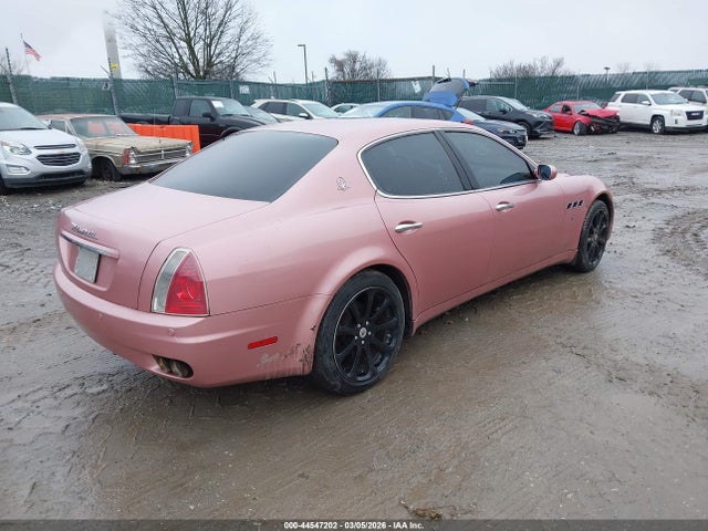 2005 MASERATI QUATTROPORTE ZAMCE39A450014479 Photo 3