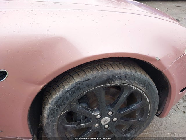 2005 MASERATI QUATTROPORTE ZAMCE39A450014479 Photo 5