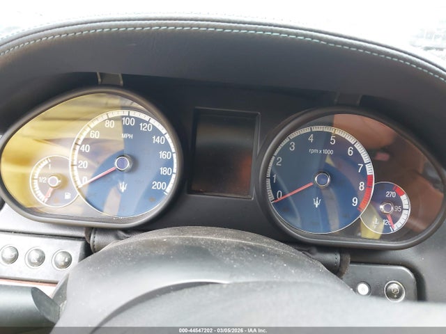 2005 MASERATI QUATTROPORTE ZAMCE39A450014479 Photo 6