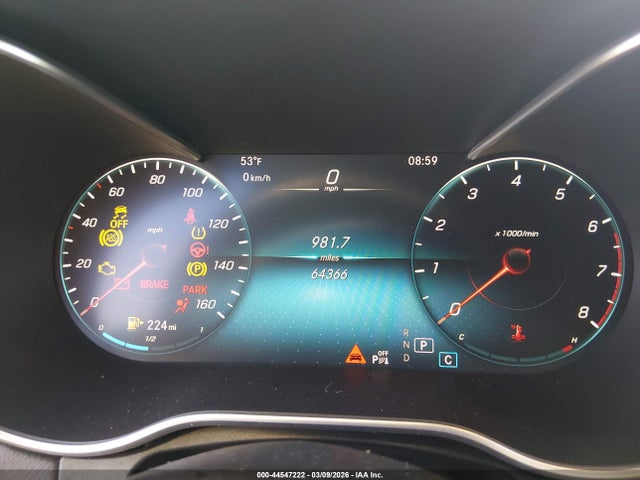 Aukcja sprzedaży 2021 Mercedes-benz Glc 300 4matic Suv, vin: W1N0G8EB4MF884878, numer aukcji: 44547222