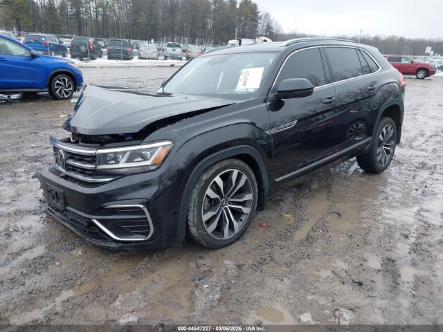 2020 Volkswagen Atlas Cross Sport 3.6l V6 Sel Premium R-line მანქანა იყიდება აუქციონზე, vin: 1V2TE2CA1LC221204, აუქციონის ნომერი: 44547227