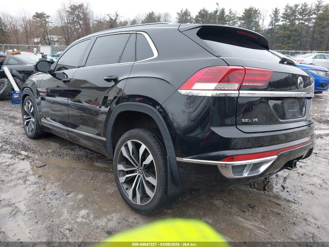 2020 Volkswagen Atlas Cross Sport 3.6l V6 Sel Premium R-line მანქანა იყიდება აუქციონზე, vin: 1V2TE2CA1LC221204, აუქციონის ნომერი: 44547227
