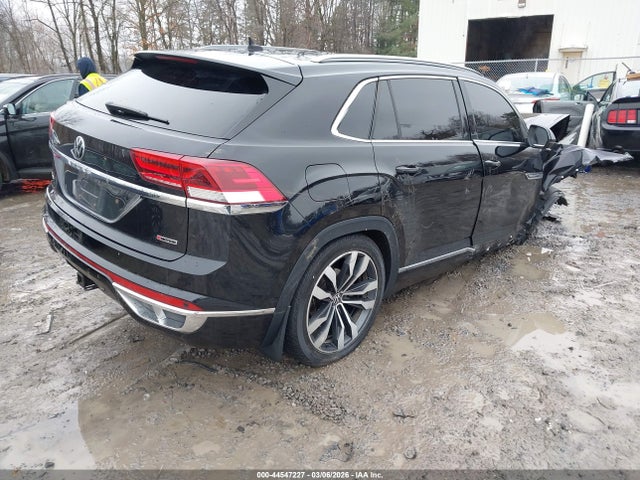 2020 Volkswagen Atlas Cross Sport 3.6l V6 Sel Premium R-line მანქანა იყიდება აუქციონზე, vin: 1V2TE2CA1LC221204, აუქციონის ნომერი: 44547227