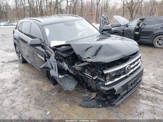 2020 Volkswagen Atlas Cross Sport 3.6l V6 Sel Premium R-line მანქანა იყიდება აუქციონზე, vin: 1V2TE2CA1LC221204, აუქციონის ნომერი: 44547227