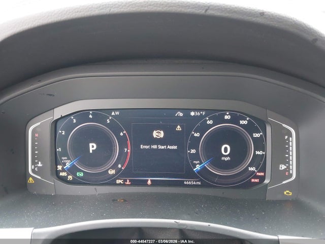 2020 Volkswagen Atlas Cross Sport 3.6l V6 Sel Premium R-line მანქანა იყიდება აუქციონზე, vin: 1V2TE2CA1LC221204, აუქციონის ნომერი: 44547227