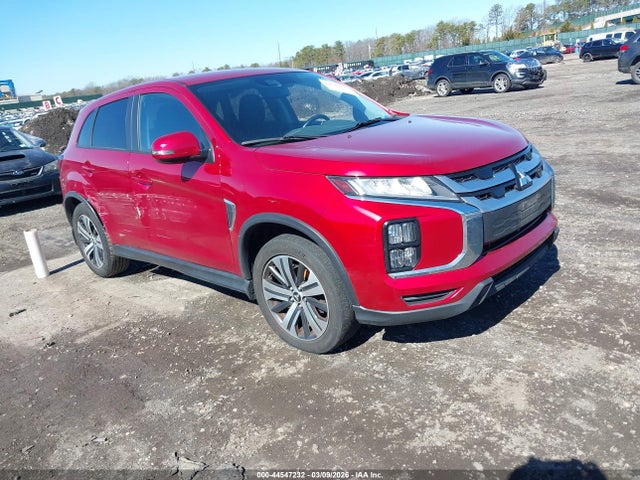 2021 MITSUBISHI OUTLANDER SPORT JA4ARUAU3MU009321