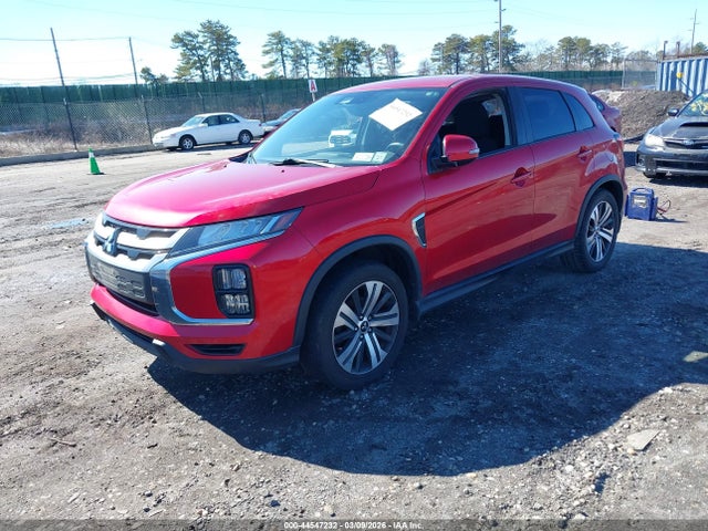 2021 MITSUBISHI OUTLANDER SPORT JA4ARUAU3MU009321 Photo 1