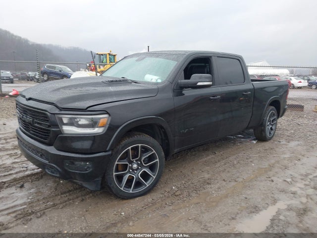 44547244 :رقم المزاد ، 1C6SRFRTXKN726637 vin ، 2019 Ram 1500 Laramie  4x4 6'4 Box مزاد بيع