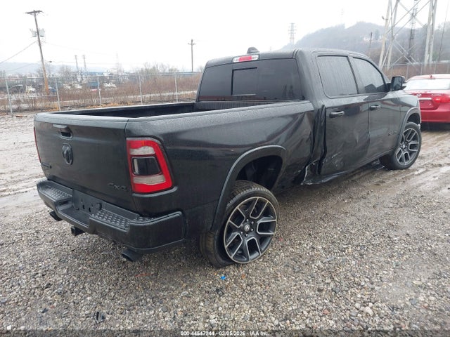 44547244 :رقم المزاد ، 1C6SRFRTXKN726637 vin ، 2019 Ram 1500 Laramie  4x4 6'4 Box مزاد بيع