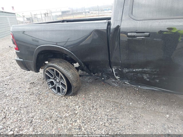 44547244 :رقم المزاد ، 1C6SRFRTXKN726637 vin ، 2019 Ram 1500 Laramie  4x4 6'4 Box مزاد بيع