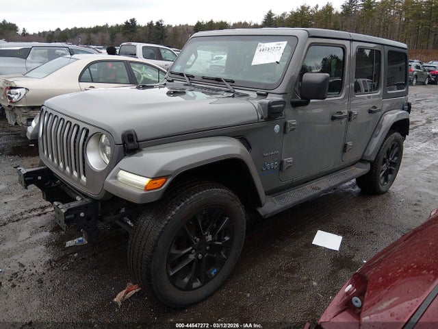 Продаж на аукціоні авто 2023 Jeep Wrangler 4xe Sahara 4x4, vin: 1C4JJXP60PW651124, номер лоту: 44547272