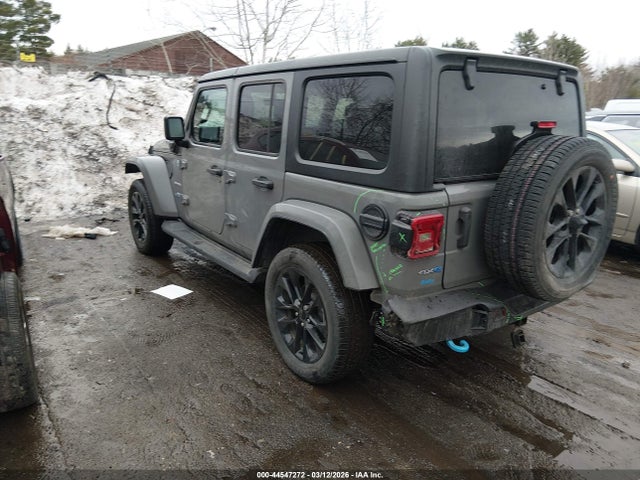 Продаж на аукціоні авто 2023 Jeep Wrangler 4xe Sahara 4x4, vin: 1C4JJXP60PW651124, номер лоту: 44547272