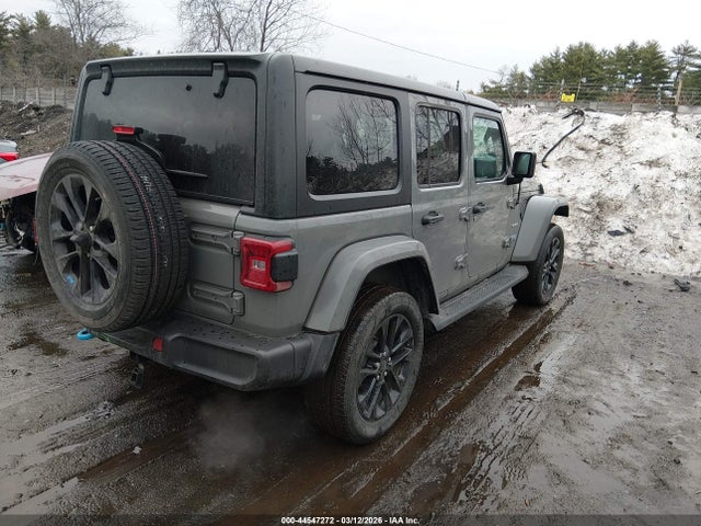 Продаж на аукціоні авто 2023 Jeep Wrangler 4xe Sahara 4x4, vin: 1C4JJXP60PW651124, номер лоту: 44547272