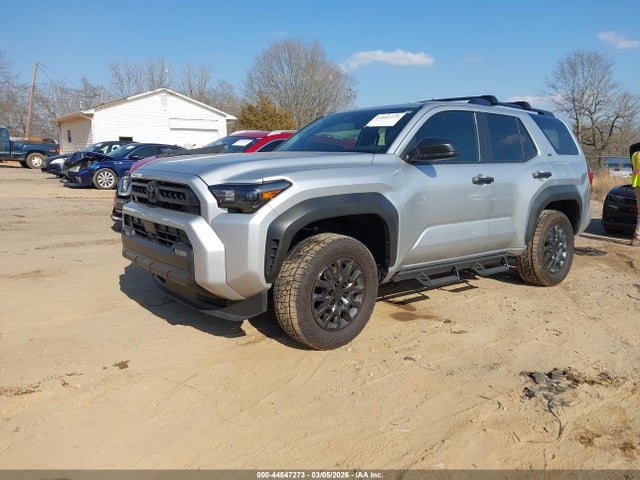 Продаж на аукціоні авто 2025 Toyota 4runner Sr5, vin: JTEVA5AR0S5006685, номер лоту: 44547273