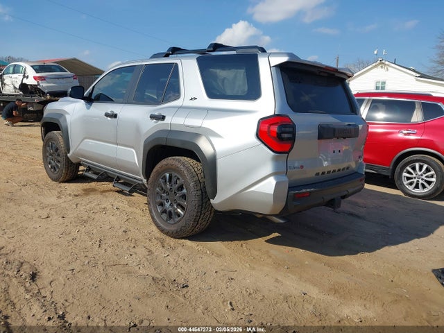 Продаж на аукціоні авто 2025 Toyota 4runner Sr5, vin: JTEVA5AR0S5006685, номер лоту: 44547273