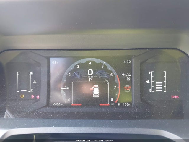 Продаж на аукціоні авто 2025 Toyota 4runner Sr5, vin: JTEVA5AR0S5006685, номер лоту: 44547273