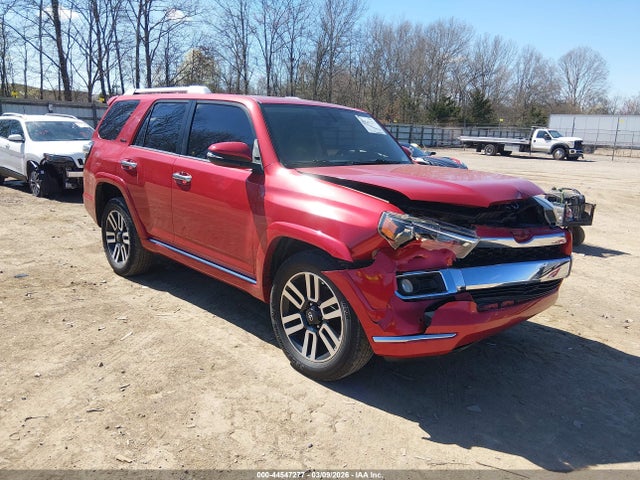 2018 TOYOTA 4RUNNER JTEZU5JRXJ5190766