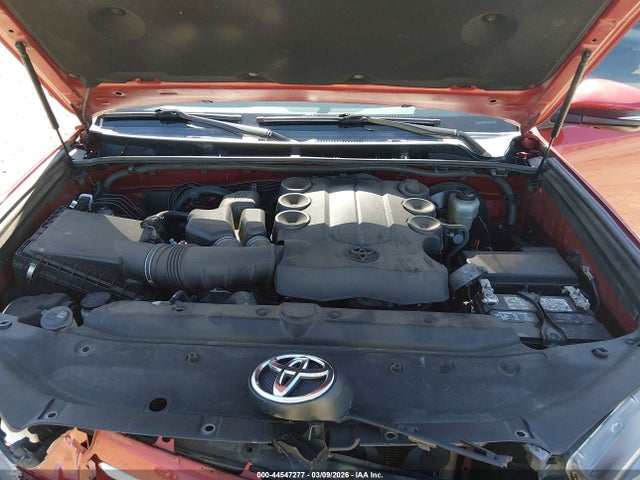 2018 TOYOTA 4RUNNER JTEZU5JRXJ5190766 Photo 9