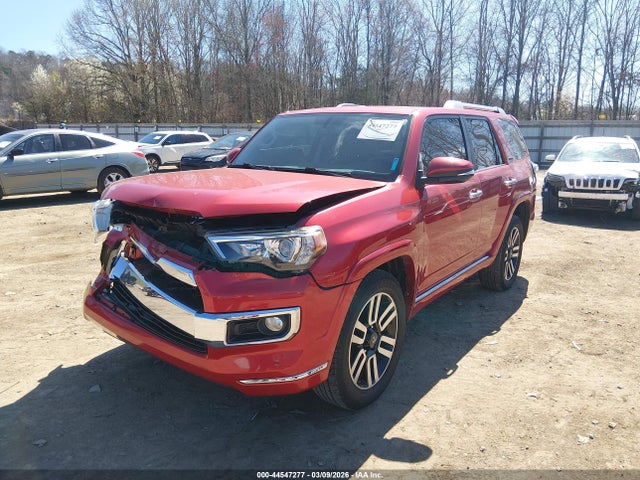 2018 TOYOTA 4RUNNER JTEZU5JRXJ5190766 Photo 1